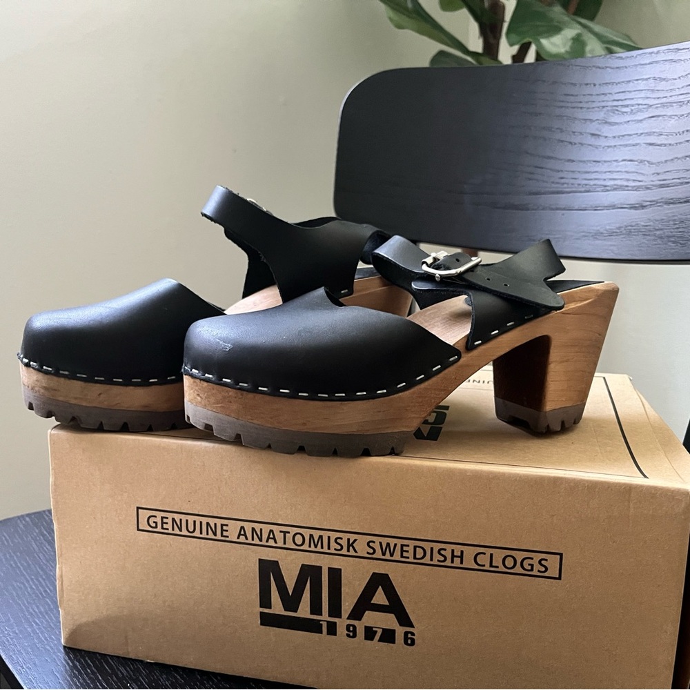 MIA Clog Heels
